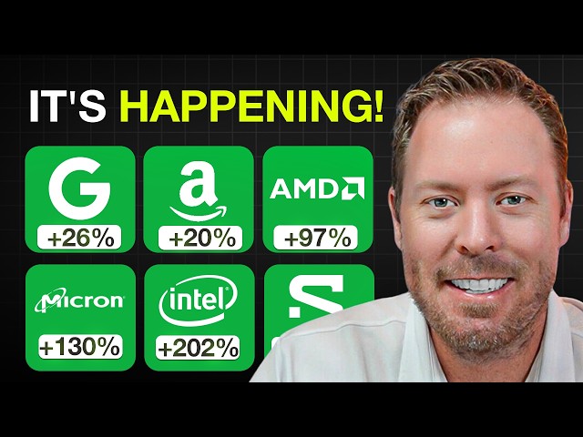 The Stock Market MELT UP is Happening