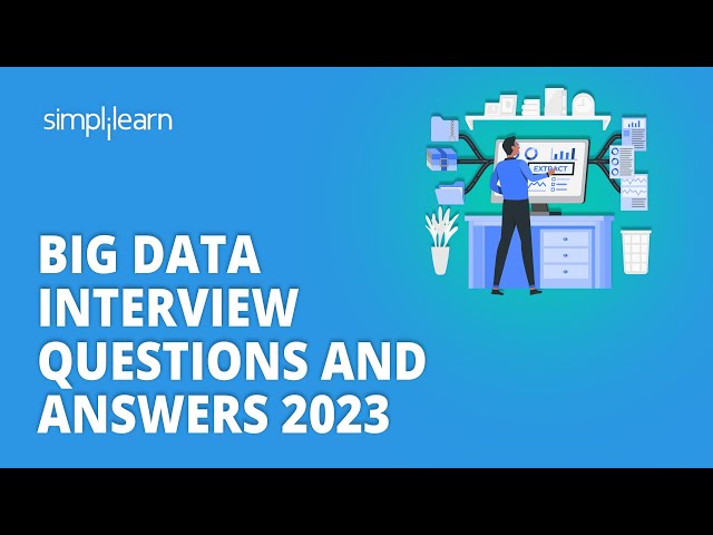 Big Data Interview Questions and Answers 2026 | Big Data Interview Preparation | Simplilearn