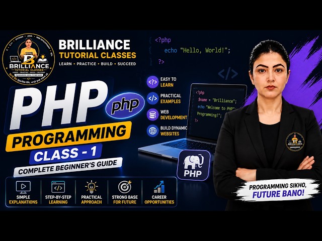 🚀 What is PHP? | Complete Beginner Introduction to PHP Programming 💻 #php