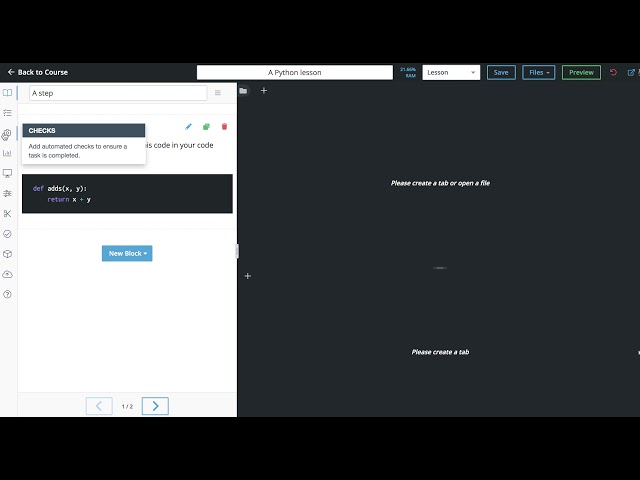 Next Tech Creator Demo