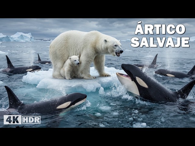 ÁRTICO SALVAJE | Supervivencia Extrema a -70°C en el Reino Helado | Documental Completo