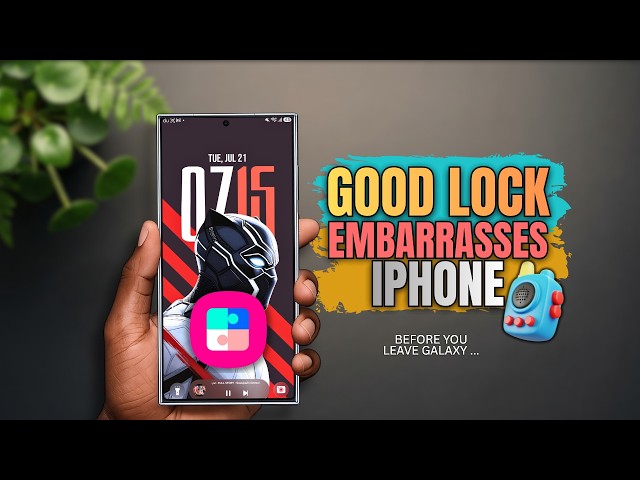 12 Samsung Features That Make iPhone Feel Limited (Good Lock Included) | Doitright_tech