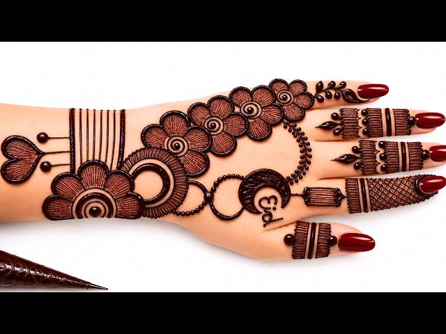 Eid Special Mehndi 2026 | Simple mehndi | Henna design | Mehndi design | Mehandi ka design #mehndi