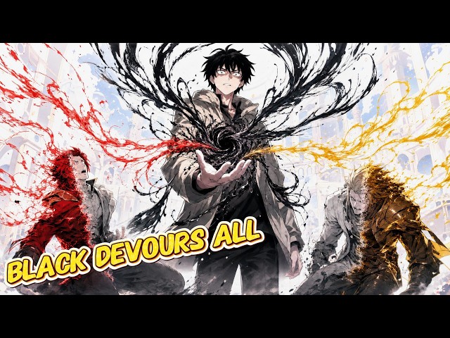 Born Colorless, He Awakened Black Power That Can Devour Every Other Color in the World