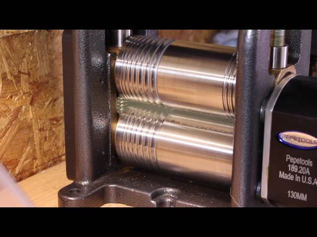 Pepetools Rolling Mill Maintenance & Roll Polishing
