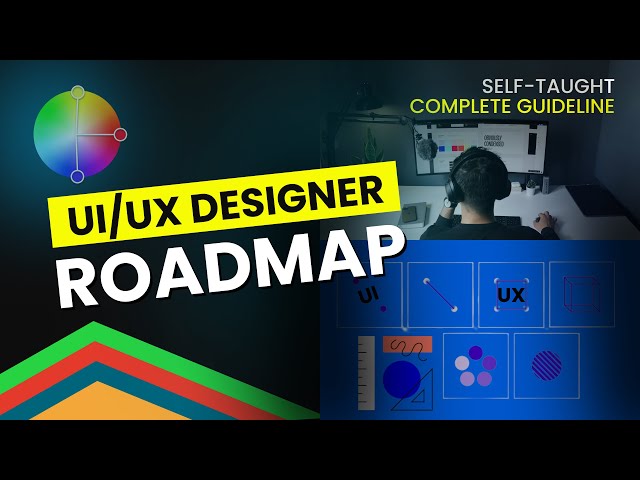 PROPER UI/UX Designer Roadmap! [COMPLETE GUIDE] for Beginners @Figma