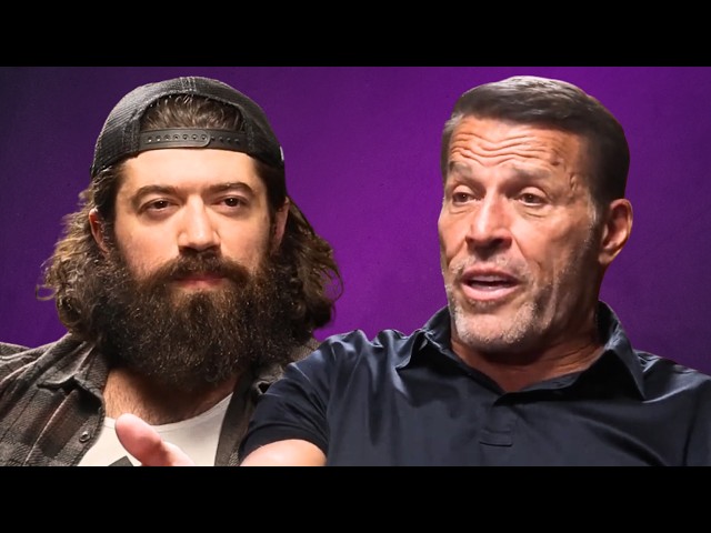 How To Find Your Purpose - Alex Hormozi x Tony Robbins