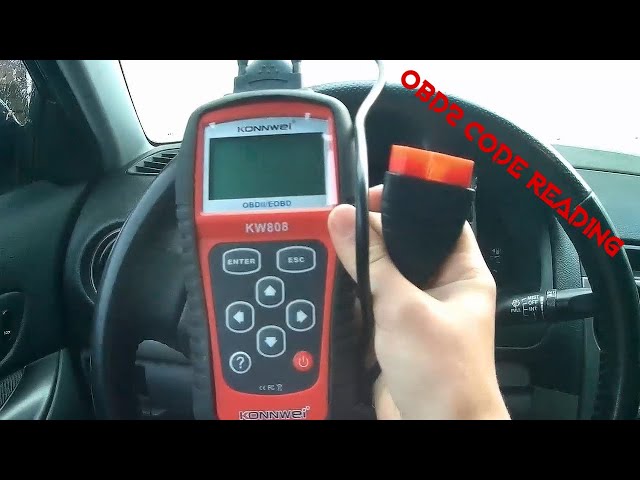 OBD2 Code Reading
