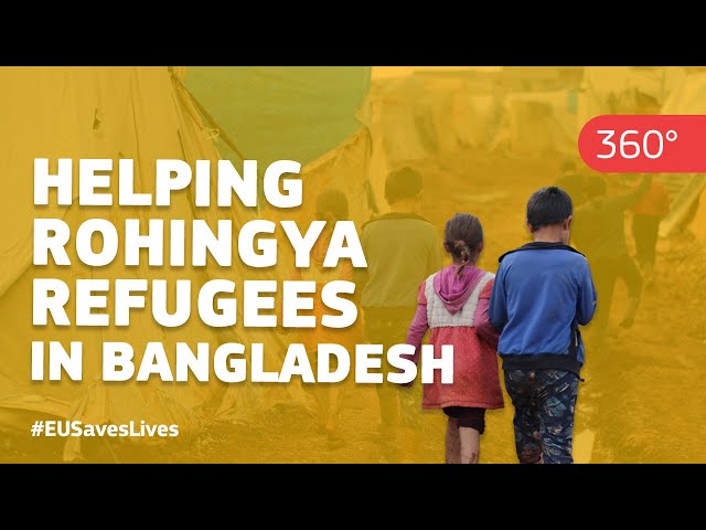 Bangladesh: delivering aid in the world's largest refugee camp (360 video)
