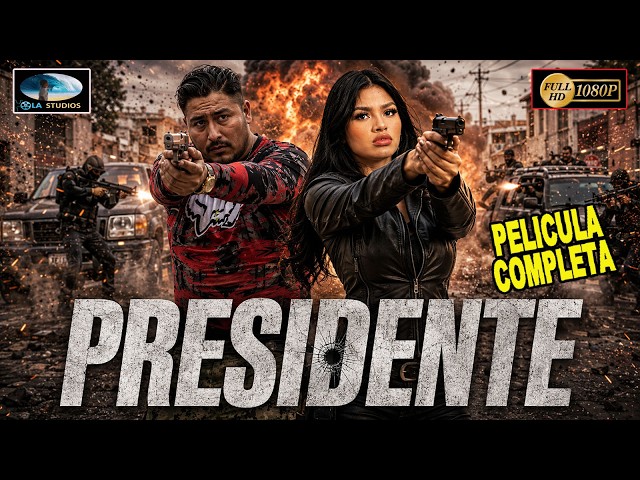 🎥 President - FULL MOVIE Spanish NARCOS - Ola Studios TV