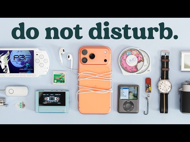 Offline tech I keep coming back to