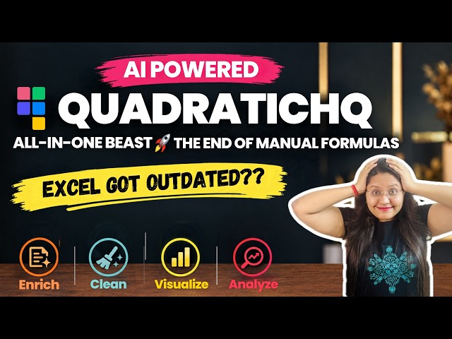 How to Use Quadratichq AI | Automate Your Spreadsheets with Generative AI | Beginner’s Guide | Hindi