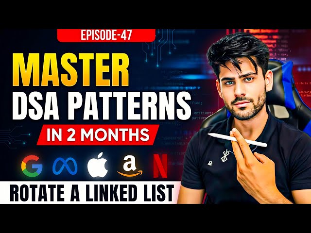 Rotate A Linked List | Master DSA in 2026 With DSA Patterns