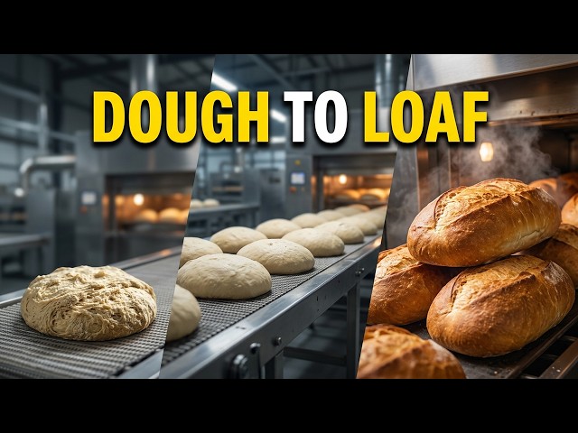 How Bread Is Made: Inside the World’s Biggest Bakeries