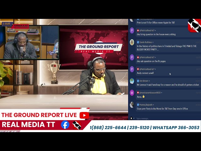 The Ground Report, On Real Media TT