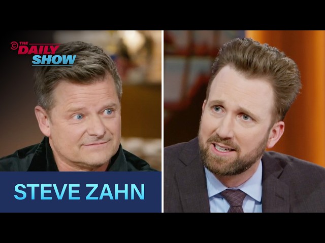 Steve Zahn - Starring Alongside His Daughter in "She Dances” | The Daily Show
