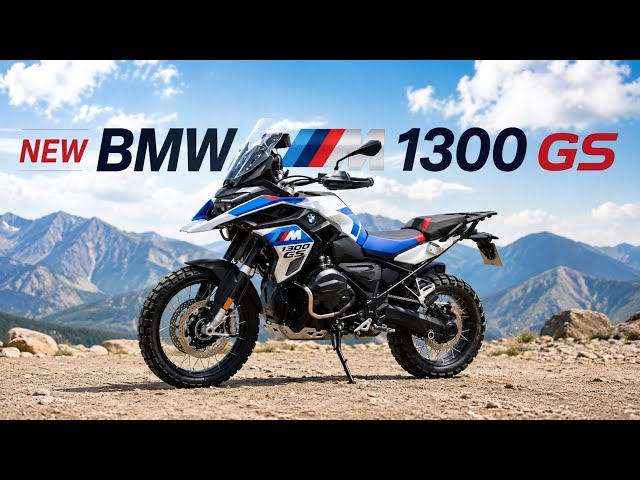 Prototipo de la BMW M 1300 GS 2027: ¡Todo lo que sabemos hasta ahora!