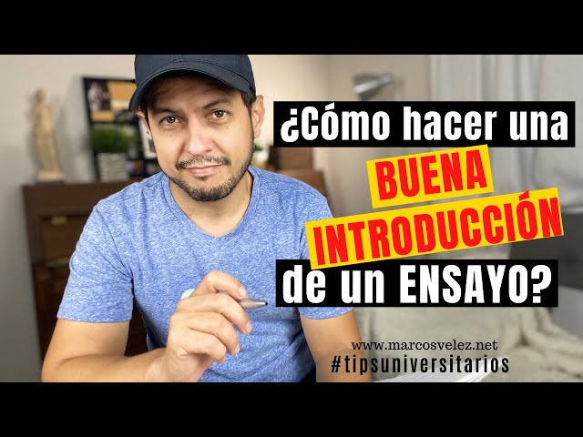How to write a good essay introduction