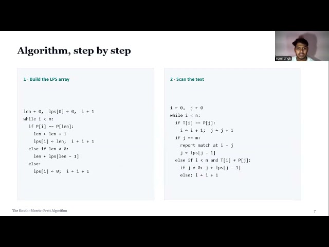 Kmp algorithm