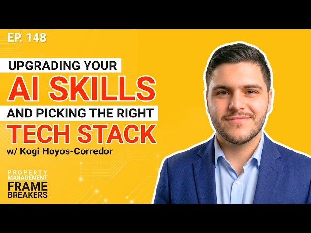 Upgrading Your AI Skills and Picking the Right Tech Stack w/ Kogi Hoyos-Corredor