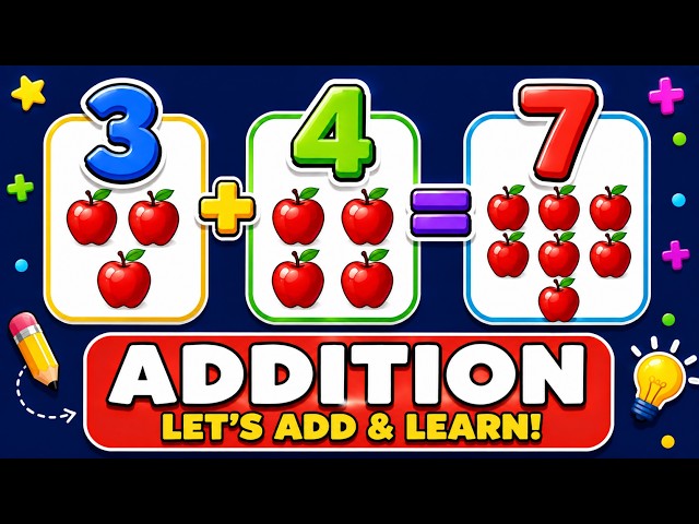 Addition for Kids - Easy Math Made Fun