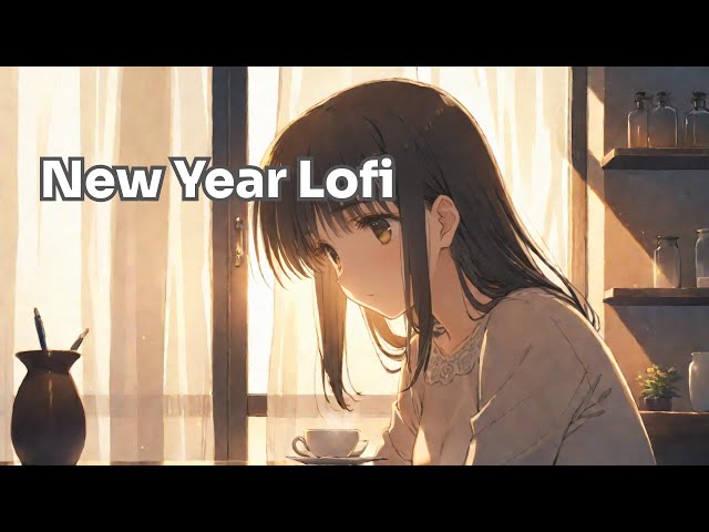 New Year Reflection Lofi — New Year Sea, Slow Heal
