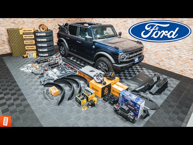 Building a Ford Bronco