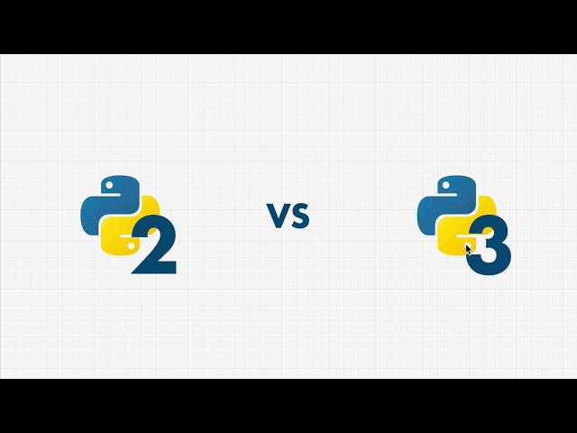 Python 2 vs Python 3 | 5 |