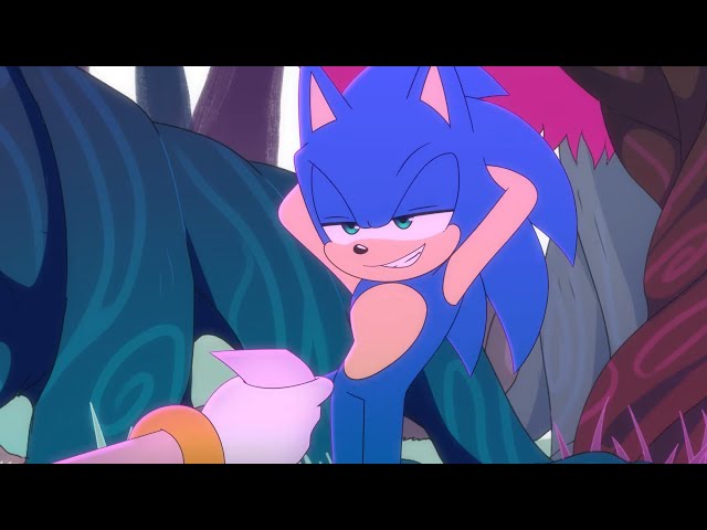 Sonic Couples Dodging meme