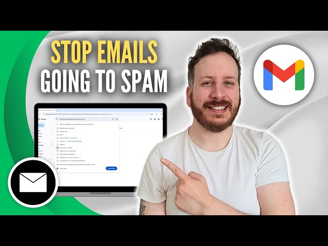 How To Stop Emails Going To Spam in Gmail