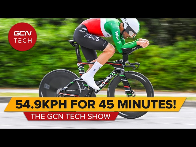 The Fastest 40km Time Trial EVER | GCN Tech Show Ep. 439