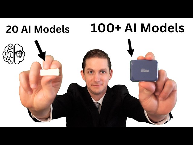 Awesome AI models on Flash Drive or SSD. GSN Offline.