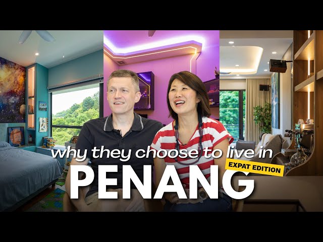 Living in Penang: Why Expats Are Choosing Penang, Malaysia🇲🇾 | Penang Expat Life Stories
