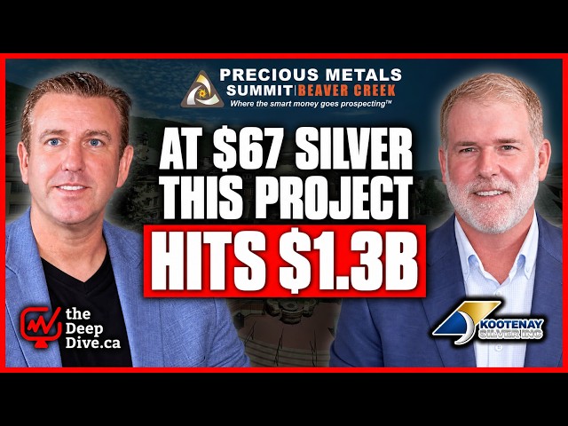 They Found 54 Million Ounces of Silver, Now They Want More | Dale Brittliffe - Kootenay Silver