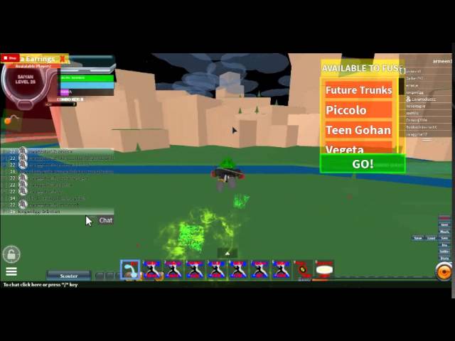 Dragon ball final adventures roblox Gameplay part 1