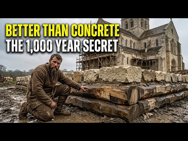 Why Modern Buildings Only Last 60 Years (And Cathedrals Last 1,000)
