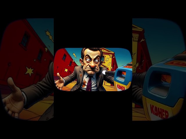 Sarko, Bling-Bling | Nicolas Sarkozy - Le Roi des Menottes Clip Officiel 🔥