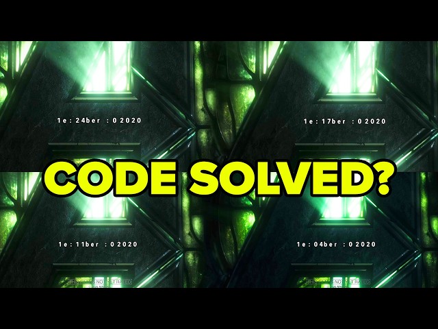 WE SOLVED THE AVENGERS DOOMSDAY CLOCK CODE