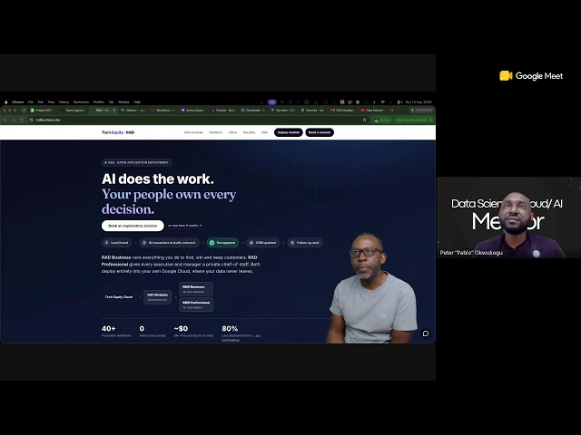 Data Science-AI-Cloud Sundays: Introducing RAD(Rapid Application Deployment)