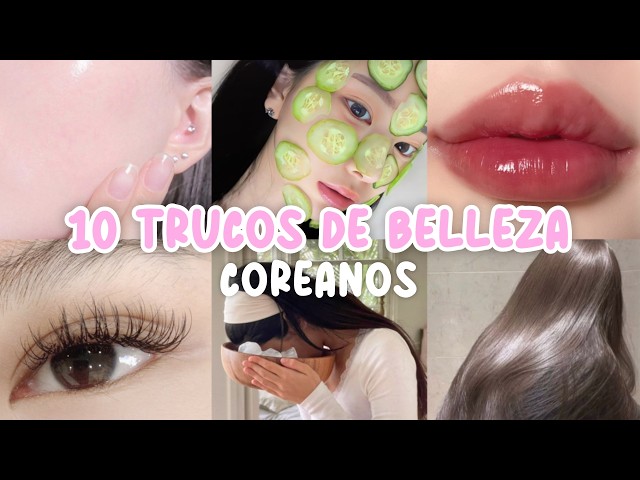 10 Korean Beauty Secrets Every Girl Should Know! ✨
