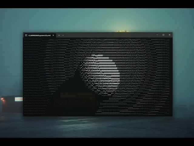 FastASCII for Java —  Zero-Allocation 3D Raymarching in the Windows Console