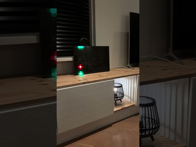 Play the Snake Game on your Twinkly led matrix! xled