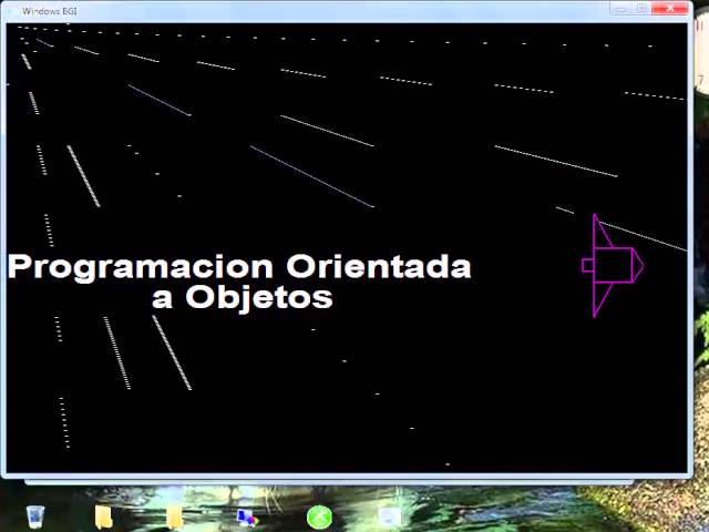 Portada en Graficos con Dev-C++