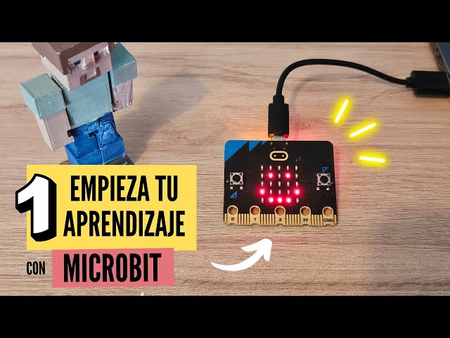 Class 1. MICROBIT for Beginners: Discover Your Mini Computer! and EXPERIMENT - For Kids and Teens