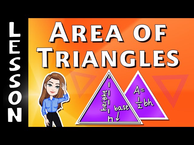 Area of Triangles