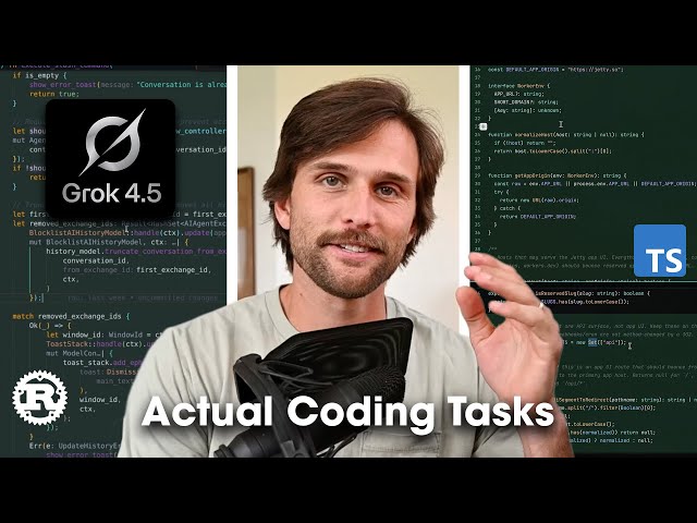 Grok 4.5 is SURPRISINGLY Good at Coding