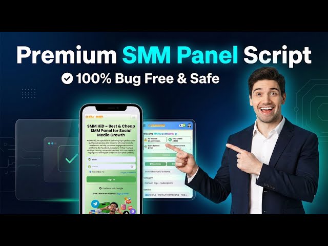 SMM Panel Script | How to Start a SMM Panel Business in 2026 | 100% Bug Free SMM Panel Script