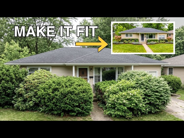 Why Your Landscaping Doesn’t Fit Your House