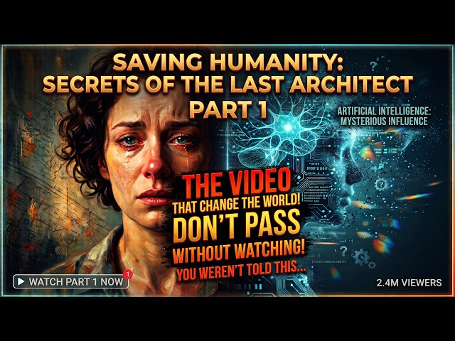 SAVING HUMANITY: SECRETS OF THE LAST ARCHITECT