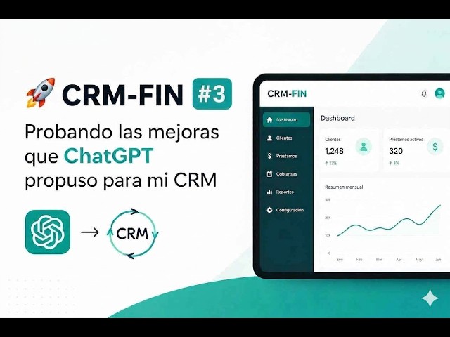 🚀 CRM-FIN #3 | Probando Tipografías para Encontrar la Identidad del CRM ⭐